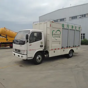 Camión de limpieza y succión de tanques Eptic 4x2 S, camión de purificación de aguas residuales