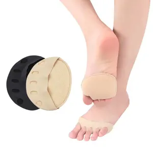 Metatarsal Pads Ball Of Foot Cushions Honeycomb Fabric Anti-slip Invisible Forefoot Pads for Relieving Foot Fatigue