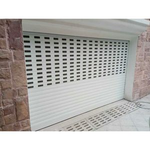 Volet <span class=keywords><strong>roulant</strong></span> automatique <span class=keywords><strong>motorisé</strong></span>, porte enroulable en métal sur mesure pour <span class=keywords><strong>garage</strong></span> commercial - Product Image 2