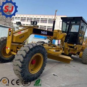รถเกรดเดอร์มือสอง Caterpillar CAT 140G 140K คุณภาพดั้งเดิม เครื่องจักรก่อสร้างสำหรับงานถนน ขาย - Product Image 1