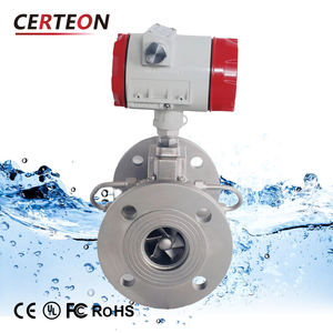 ステンレス製ガス用渦流量計 天然ガス対応 DN15‑DN100 RS485対応 スマート渦流量計 - Product Image 1