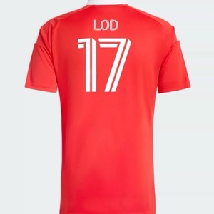 เสื้อฟุตบอลชิคาโก รุ่นแฟนคลับผู้ใหญ่ ปี 2026/27 สวมใส่สบาย ระบายอากาศได้ดี พร้อมสายรัด หมายเลข และตราสโมสร - Product Image 4