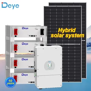 전문 공장 10000w 태양 전지 패널 키트 10 kw 전력 발생기 5KW 오프 그리드 10kw 가정 태양 에너지 시스템