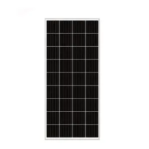 फैक्टरी 36 सेल polycrystalline सौर पैनलों 110w 18v सौर पैनल