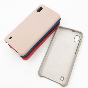 <span class=keywords><strong>Coque</strong></span> de téléphone arrière en <span class=keywords><strong>silicone</strong></span> liquide de haute qualité en vrac pour Samsung <span class=keywords><strong>Galaxy</strong></span> <span class=keywords><strong>A10</strong></span>, étui en TPU pour téléphone portable - Product Image 2