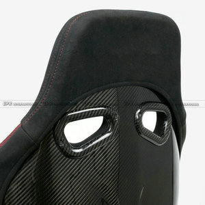 ตัวยึดคู่ถัง Recaro rsg อเนกประสงค์สีดำคาร์บอนแท้ - Product Image 4