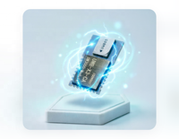 Module de positionnement haute précision à l'échelle centimétrique pour intérieur Oszer DW3000 Scheme UWB BU03, positionnement bidirectionnel par télémétrie SPI GPS