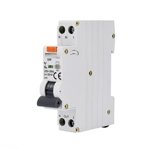 Disjoncteur différentiel RCBO 1P B 20A 30mA type A, protection électrique pour installations résidentielles et commerciales. - Product Image 1