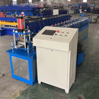 La Chine fabrique un rouleau de lamelle de porte de volet roulant de haute qualité formant la machine