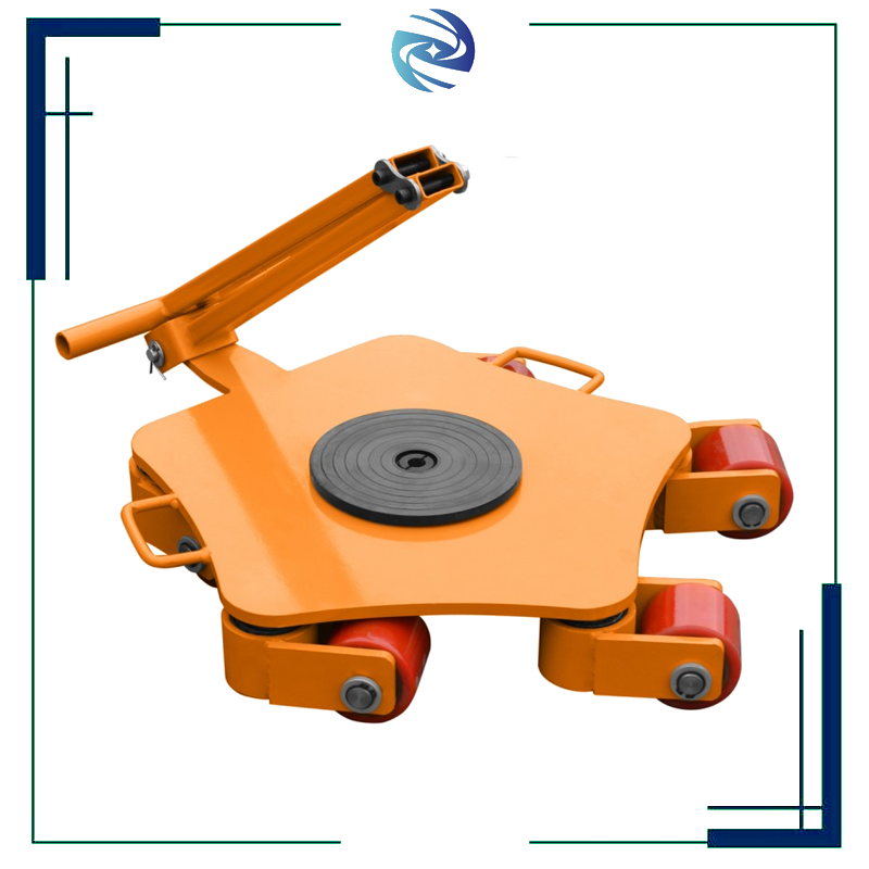 Heavy Duty Multi Directional Machinery Mover