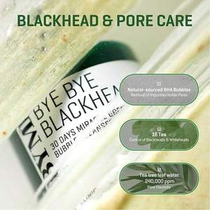 Limpiador Facial en Burbujas SOME BY MI Bye Bye Blackhead 120g con Té Verde para Piel Normal, Mixta y Sensible - Product Image 6