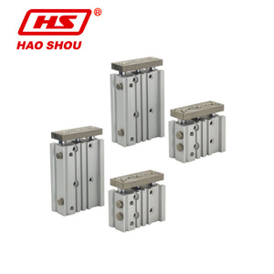 MGP Nouveau Cylindre Pneumatique de Type Fin Authentique de Taïwan avec Guide de Tige, Cylindre Pneumatique à Doigt de Qualité Supérieure, Fabricant de Cylindres Pneumatiques à Doigt - Product Image 2