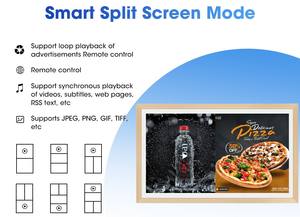 Vente <span class=keywords><strong>en</strong></span> gros de cadres <span class=keywords><strong>photo</strong></span> vidéo numériques 32 43 pouces NFT écran tactile LCD Wifi <span class=keywords><strong>cadre</strong></span> <span class=keywords><strong>photo</strong></span> numérique <span class=keywords><strong>en</strong></span> bois avec horloge fonctionnalité MP3 - Product Image 5