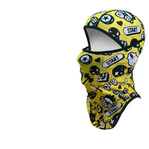 <span class=keywords><strong>หน้ากาก</strong></span>สกีเด็กปรับแต่งได้ KKN พร้อมผ้ากำมะหยี่อุ่นหน้า ผ้าคลุมศีรษะสำหรับกิจกรรมกลางแจ้ง หมวกซับในหมวกนิรภัย - Product Image 2