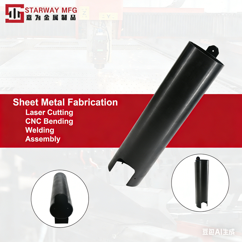Starway Custom Aluminum Tube Sheet Metal