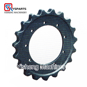 Sprocket <span class=keywords><strong>Excavator</strong></span> ZX30U ZX33U-2 ZX35U ZX40U ZX50-2 ZX55U-5A ZX60 <span class=keywords><strong>Mini</strong></span> <span class=keywords><strong>Excavator</strong></span> Suku Cadang Undercarriage Drive Sprocket untuk Hita-chi - Product Image 5