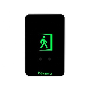 新型12V/24v门禁无触摸门释放红外传感器无触摸出口按钮开关，带发光二极管 - Product Image 2