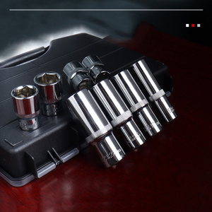 108pcs <b>1</b>/<b>2</b> <b>1</b>/4 Drive Hand Tool Box Auto Car Professional Repair Torx Bit Torque <b>Ratchet</b> Wrench Socket Sets Tool Box - Product Image 4