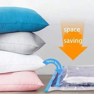 Sac sous vide de haute qualité en PA+PE, tailles S, M, L, XL, XXL et plus, pompe manuelle - Product Image 2