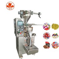 Automatic Granular Beans Grains Sachet Bag Sugar Granule Weighing Filling Packing Machine Printed Machine on Food Bag