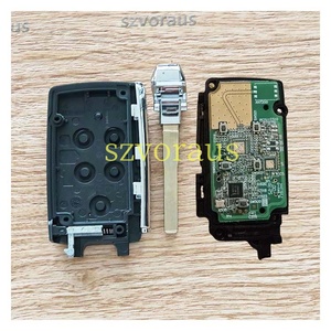 Alta calidad para <span class=keywords><strong>Lamborghini</strong></span> <span class=keywords><strong>llave</strong></span> de coche inteligente de 5 botones 433 Mhz/Chip ID49/control remoto Hitag Pro - Product Image 4