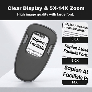 Microscope de poche pour enfants, écran de 2 pouces, mini <span class=keywords><strong>loupe</strong></span> d'observation électronique numérique - Product Image 1