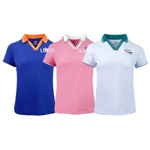 त्वरित शुष्क पॉलिएस्टर गोल्फ पोलो टी शर्ट कस्टम गोल्फ पोलो शर्ट - Product Image 6