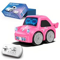 Voiture RC intelligente 5 en 1 à induction, suiveur de ligne, évitement d'obstacles, détection gestuelle, mini voiture télécommandée 20M pour enfants de 8 ans et plus