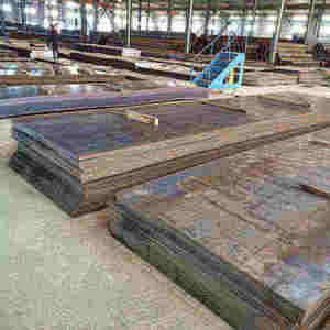 แผ่นเหล็กคาร์บอนความแข็งแรงสูงแบบกำหนดเอง Q215 Q235 Q255 Q275 SS400 13มม. 6มม. 10มม. 20มม. แผ่นเหล็กรีดร้อน - Product Image 6