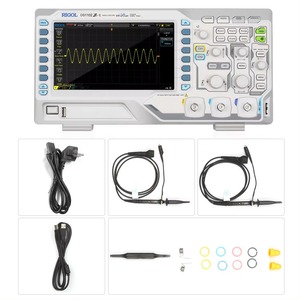 Oscilloscope numérique Rigol Ds1102z-e 2 canaux 100 MHz 200 MHz USB 4 canaux Dual Owon 1202z-e - Product Image 2
