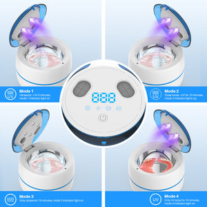 เครื่องทำความสะอาดด้วย UV อัลตราโซนิกพร้อมเทคโนโลยี45kHz ระดับสูงสำหรับผู้ซื้อ B2B และแบรนด์ OEM - Product Image 4