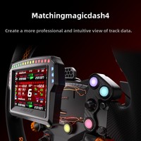 Volant de course SIMAGIC Speed Magic Zeus Sport multi-disques en acier pour simulateur de course ZS