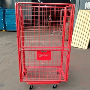 金属嵌套高品质锌热卖行业丝网卷容器 - Product Image 4