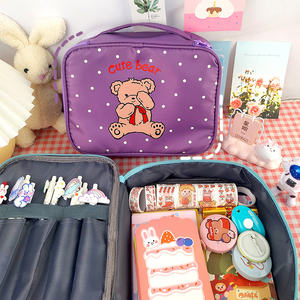 Bolsa <span class=keywords><strong>de</strong></span> maquillaje <span class=keywords><strong>de</strong></span> Tres Osos para estudiantes, artículos <span class=keywords><strong>de</strong></span> tocador portátiles, almacenamiento <span class=keywords><strong>de</strong></span> <span class=keywords><strong>viaje</strong></span> - Product Image 2