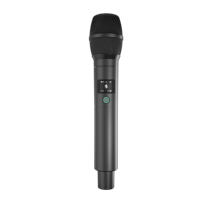 Système de microphone sans fil UHF pour salles de réunion polyvalentes - Solution audio haute performance UN60H avec fonction de vote