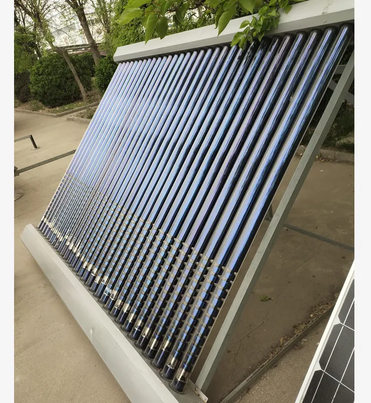 China Hoge Efficiëntie Vacuüm Buis Solar Air Heater Voor Kas Drogen Gewassen