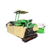 Moissonneuse-batteuse de riz tout-en-un pour usage domestique, montagneux et en zone montagneuse, petite et moyenne, 25 CV, garantie 4 ans