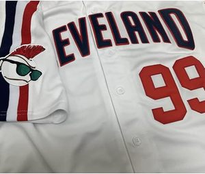 Maillot de baseball personnalisé par sublimation, ambiance rétro, 100 % polyester, respirant, anti-humidité, séchage rapide, confortable, col Henley - Product Image 3