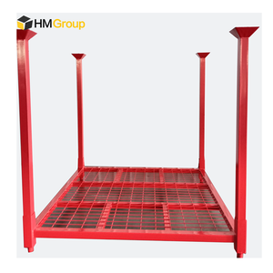 Özelleştirilmiş ticari renkli katlanabilir depo araba lastik raf depolama sistemi - Product Image 6
