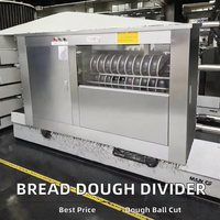 Machine automatique de découpe et de façonnage de boules de pâte à pain et biscuits, 300g, prix usine, garantie 1 an