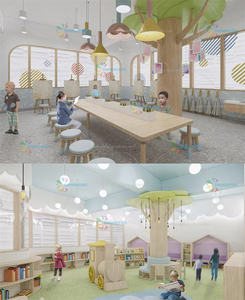 Muebles Infantiles para Jardín <span class=keywords><strong>de</strong></span> <span class=keywords><strong>Infancia</strong></span> Montessori Chiquitos, Decoración para Guarderí<span class=keywords><strong>a</strong></span>, Aula, Rincón <span class=keywords><strong>de</strong></span> Lectura, Estanterí<span class=keywords><strong>a</strong></span> para Libros, <span class=keywords><strong>Proyecto</strong></span> Escolar - Product Image 5