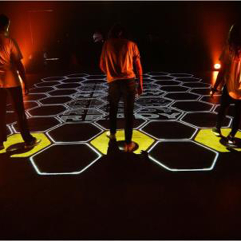 Interactive Projection Ground Games Active Floor