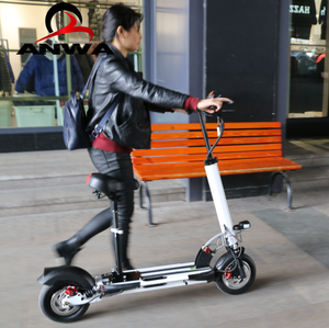 Avec poignée e skateboard scooter électrique pliant scooter électrique pliable facile <span class=keywords><strong>à</strong></span> déplacer - Product Image 6