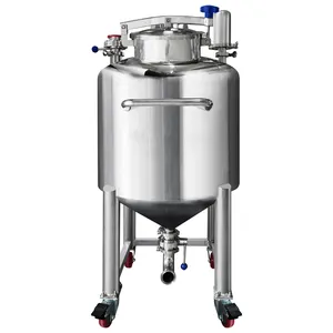 Hot Sales Stainless Steel 200L Pneumatic Perfume Making Machine Mixing Tank Mixer