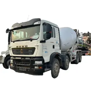 Sales sinotruck th7 6x4 howo concrete mixer truck a7 tractor truck 6x6 camion occasion volquete howo t5g used howo truck