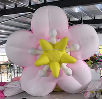 Modèle gonflable personnalisé en tissu Oxford, décoration gonflable géante pour événements, mariages, centres commerciaux, expositions, présentations sur scène