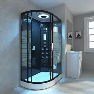 Bagno di vapore doccia, cabina doccia a vapore, radio fm cabina doccia a vapore