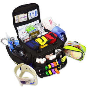 Nuevo <span class=keywords><strong>kit</strong></span> de primeros auxilios táctico impermeable con productos de primeros auxilios, <span class=keywords><strong>kit</strong></span> de primeros auxilios duradero de supervivencia al aire libre para coche de senderismo - Product Image 1