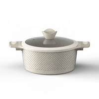 Ensemble d'ustensiles de cuisine en aluminium, de haute qualité, casseroles et poêles, nouveau Design printemps