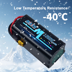 Molipo Bestseller Lithium-Akku INR21700 P42A 12600mAh 6S2P Molicel FPV Drohnen Li-Ionen-Akkupack für 7-Zoll 10-Zoll RC UAV - Product Image 5